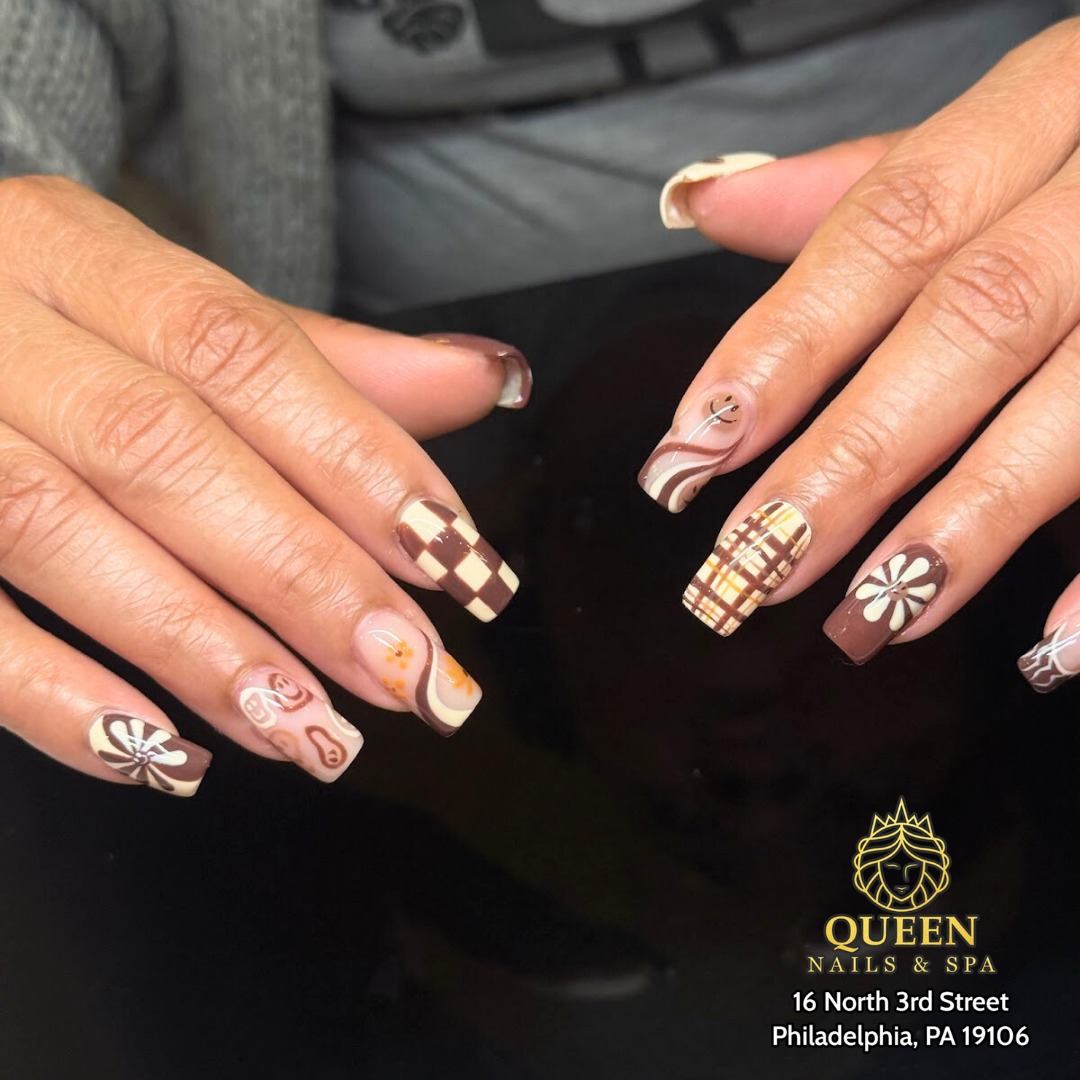 Queen Nails & Spa in Philadelphia, PA 19106